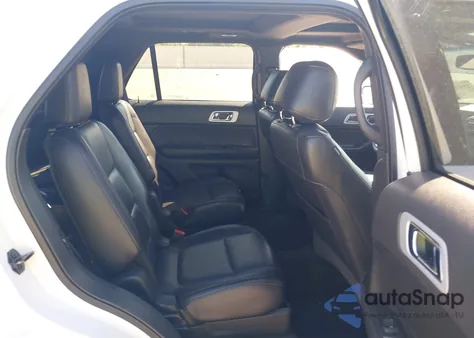 2015 Ford Explorer Limited из США, поврежденный, VIN 1FM5K8F84FGC47237